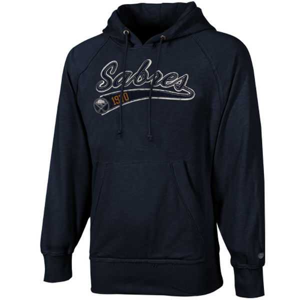 Men's Buffalo Sabres Old Time Hockey Hudson Pullover Hoodie - Navy Blue,We sell and wholesale Men's Buffalo Sabres Old Time Hockey Hudson Pullover Hoodie - Navy Blue on line form chian!